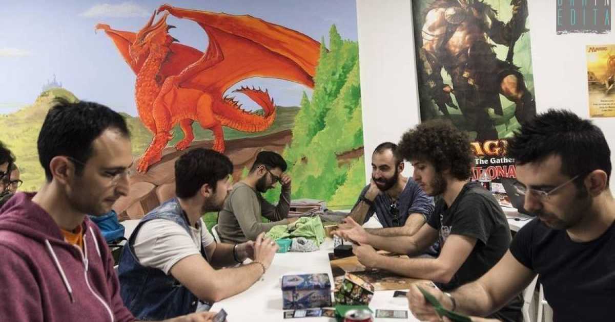 Le games room, dove si gioca a carte con draghi e demoni: �Ma non sono posti da nerd�
